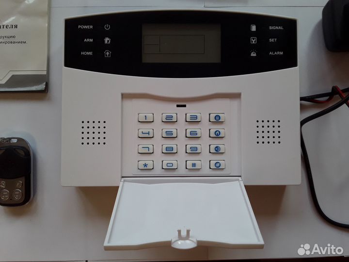 Беспроводная охранная (пожарная) GSM сигнализация