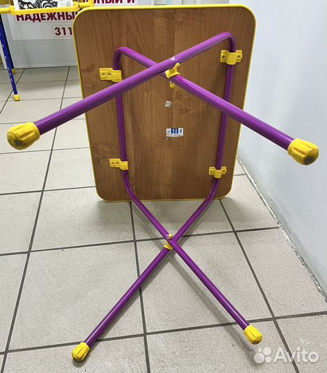 Столик стульчик игровой детский