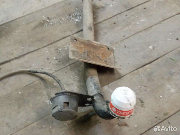 Фаркоп на оку