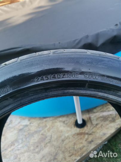 Kapsen Headking S2000 225/45 R18 и 245/40 R18