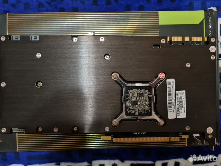 Видеокарта gtx 1080ti Palit Jetstream