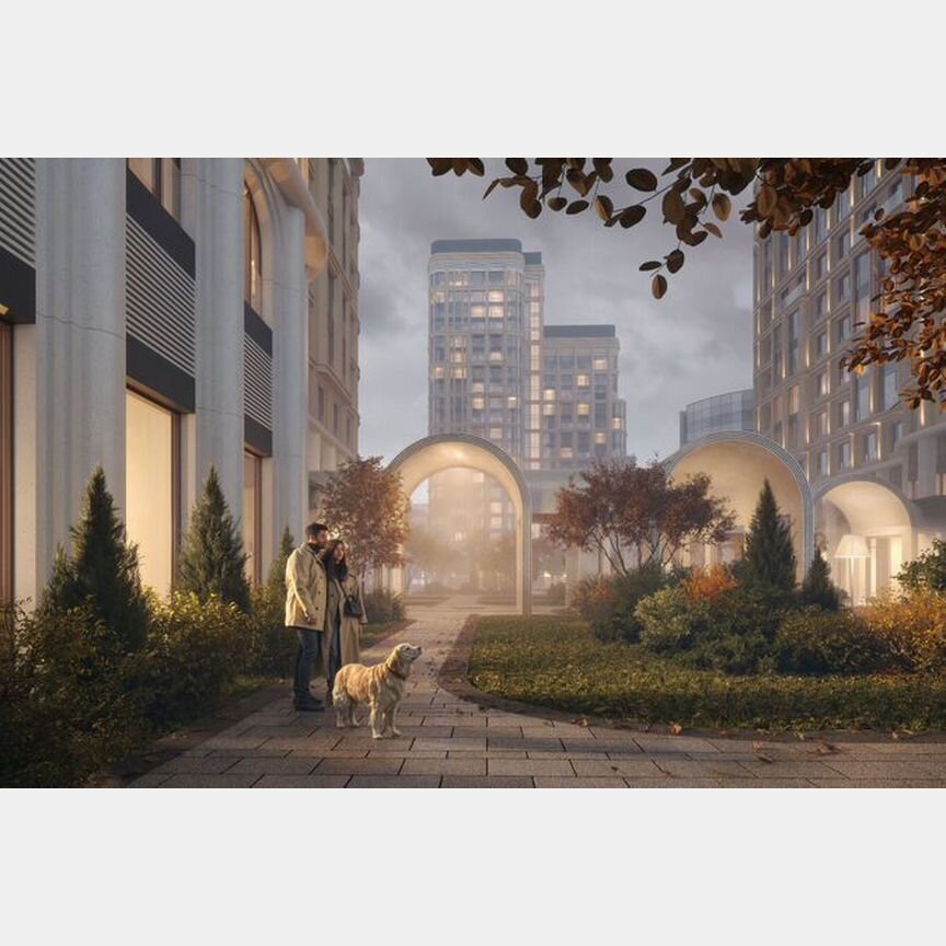 3-к. квартира, 102,5 м², 19/23 эт.