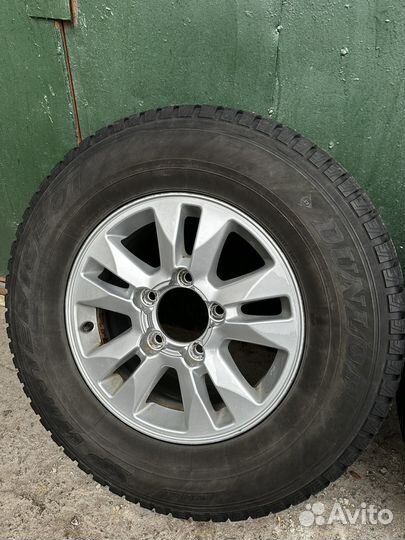 Колеса зимние R17 Land Cruiser 200