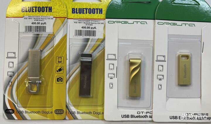 Bluetooth адаптер для магнитолы AUX и USB
