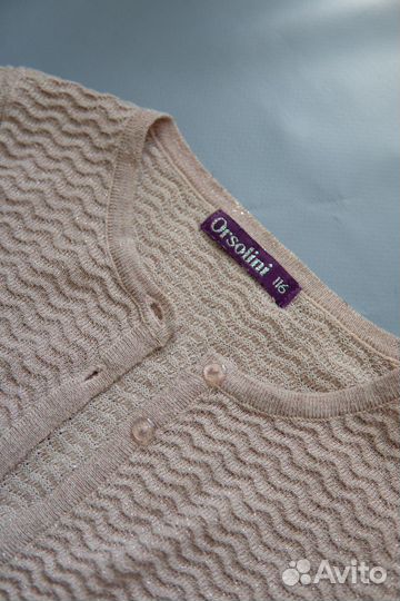 Болеро для девочки 116