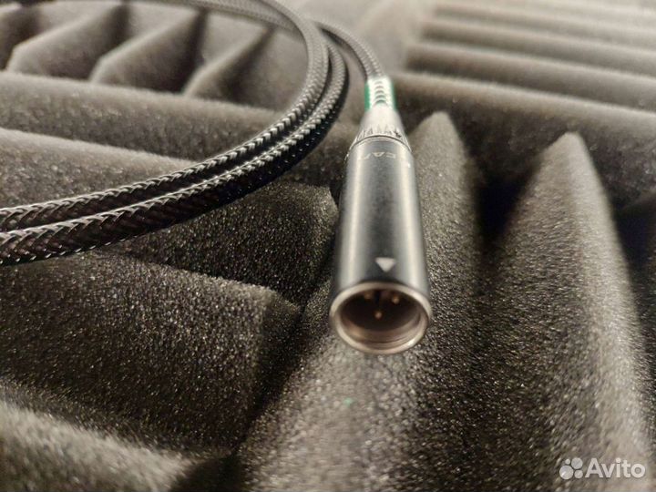 Mini Xlr шт. На jack 3,5 st Rean, L-4E3-1P