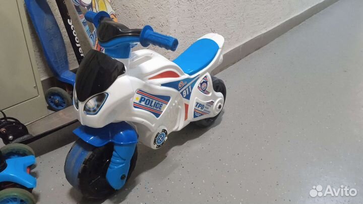 Детский мотоцикл