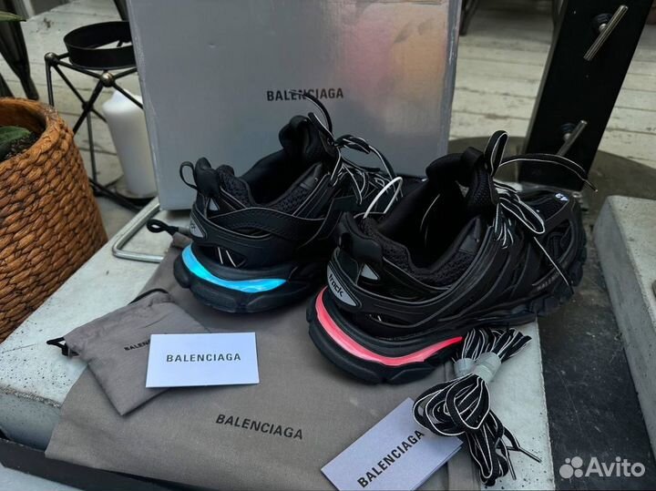 Balenciaga track LED