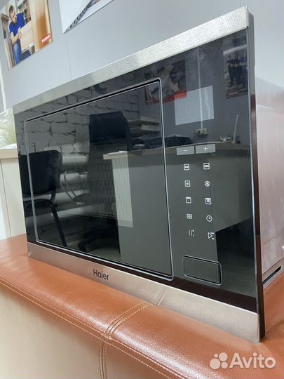 Встраиваемая микроволновая печь Haier HMX-BTG259X