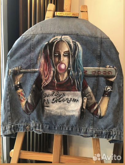 Роспись курток