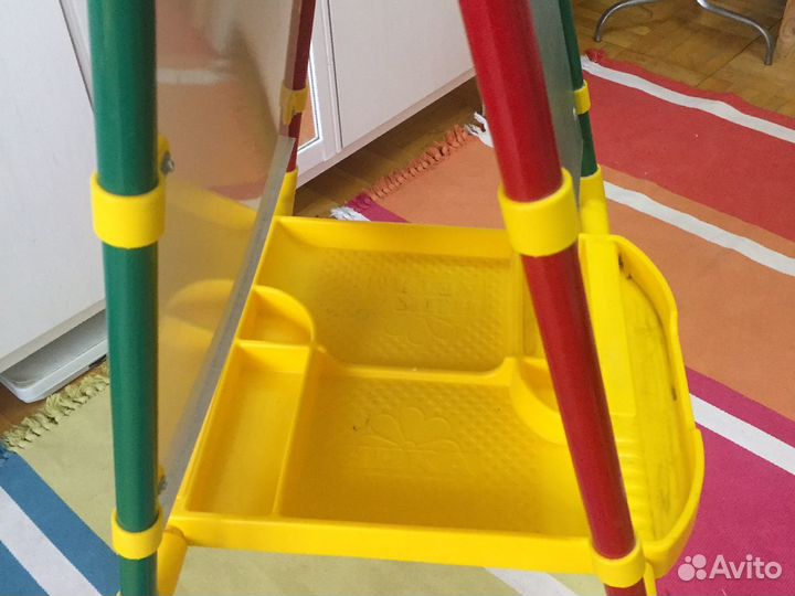 Доска маркерная детская двухсторонняя Nika