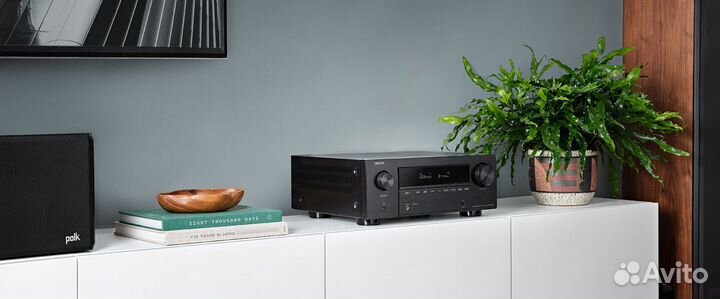 AV ресивер Denon AVC-X3700H Black