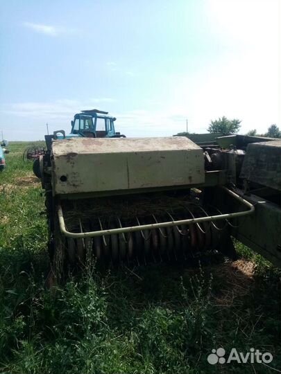Пресс-подборщик Fortschritt К-454, 1998
