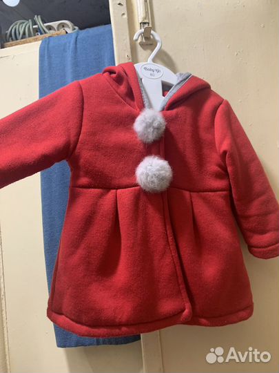 Пальто для девочки