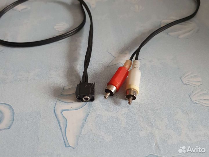 Аудиокабели для винтажной аппаратуры