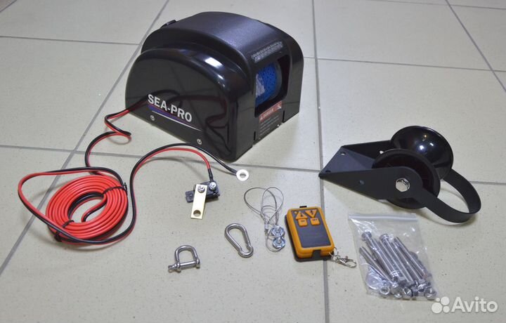 Лебедка якорная Sea-Pro 45