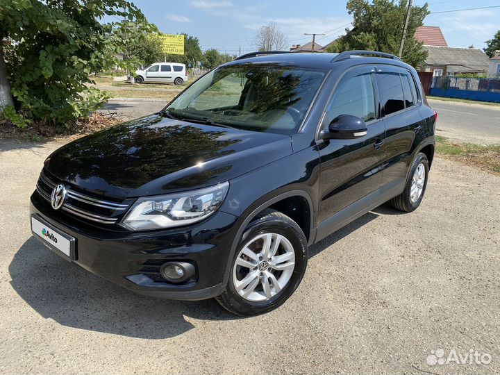 Volkswagen Tiguan, 2014