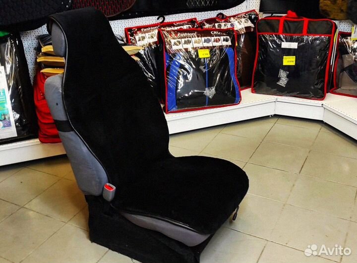 Меховые Накидки Чехлы на сиденья FAW