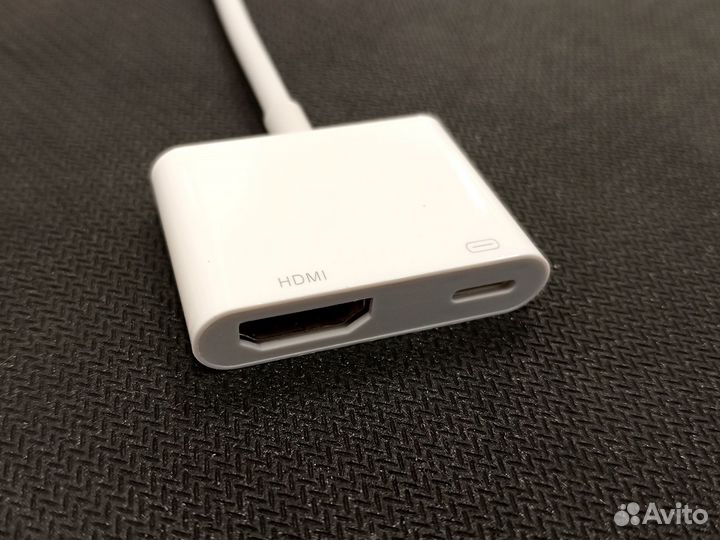 Переходник адаптер hdmi для iPhone