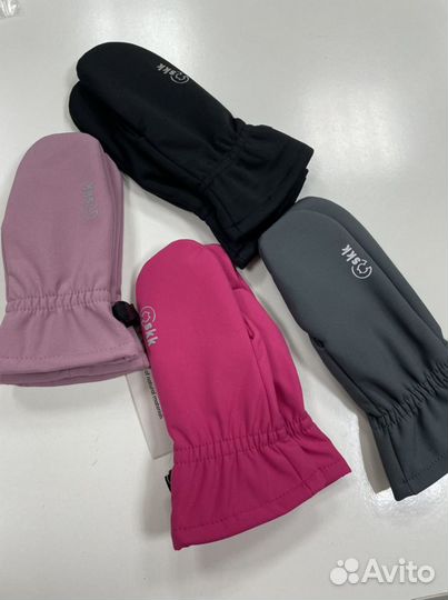 Непромокаемые варежки из SoftShell