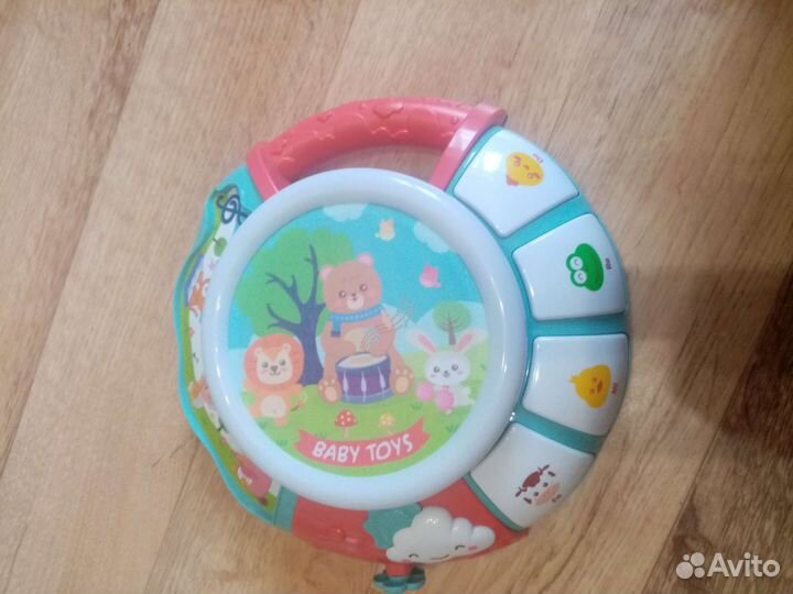 Игрушка интерактивная барабан