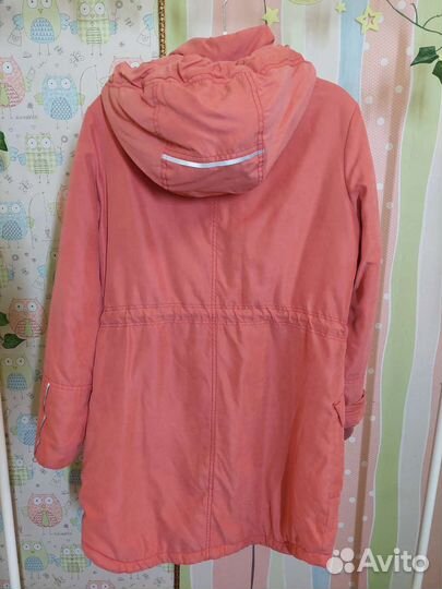 Куртка парка для девочки