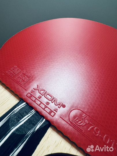 Ракетка для настольного тенниса Tibhar