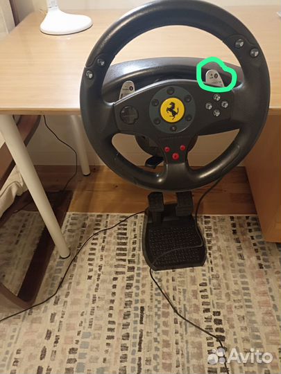 Игровой руль Thrustmaster Ferrari gt 2-in-1 Force