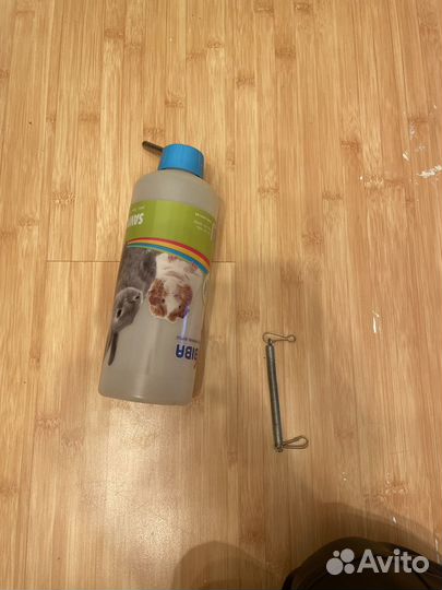 Поилка для кроликов и грызунов