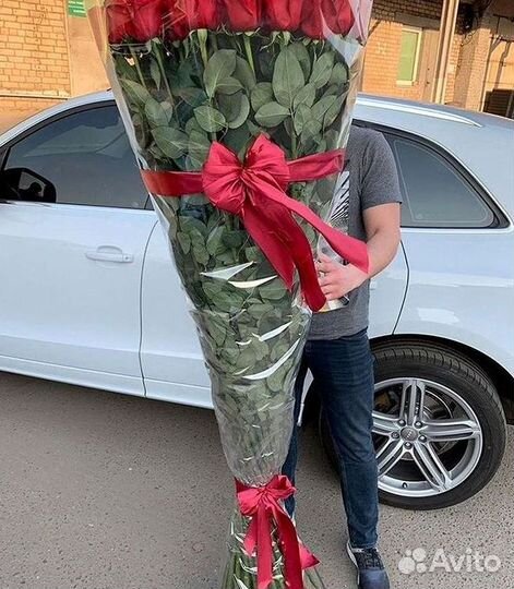 Высокие розы Гигантские розы Доставка цветов