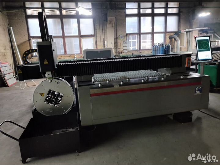 Лазерная резка трубы и листового металла