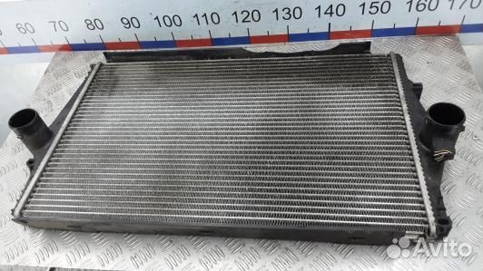 Радиатор интеркуллера volvo S60 1 (NBE09KC01)