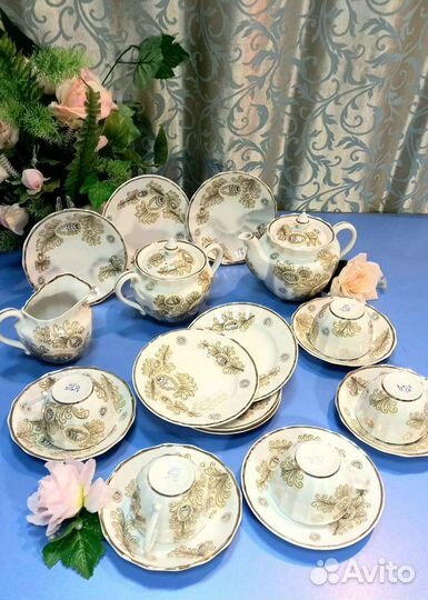 Сервиз чайный