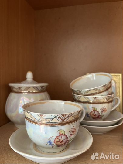 Сервиз чайный