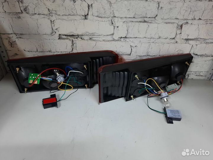 Задние фонари Клюшки диодные ваз 2109 2114