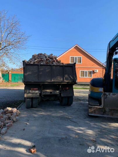 Демонтажные работы и вывоз мусора