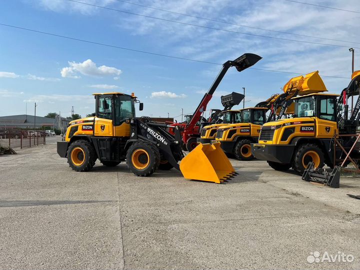 Фронтальный погрузчик BIZON 934, 2023