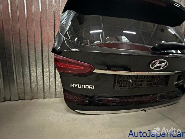 Крышка багажника Хендай Санта Фе 4