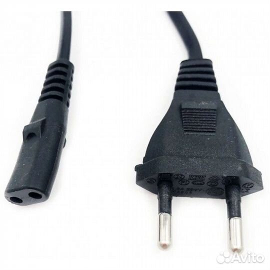 Кабель питания 220v для бытовой техники уменьшенна