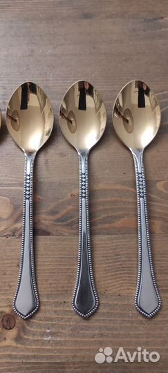Чайные ложки мельхиор Элегант Таллин СССР