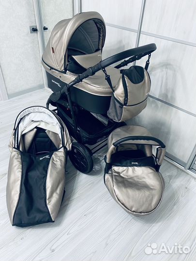 Коляска Sonik verdi pro 3 в 1