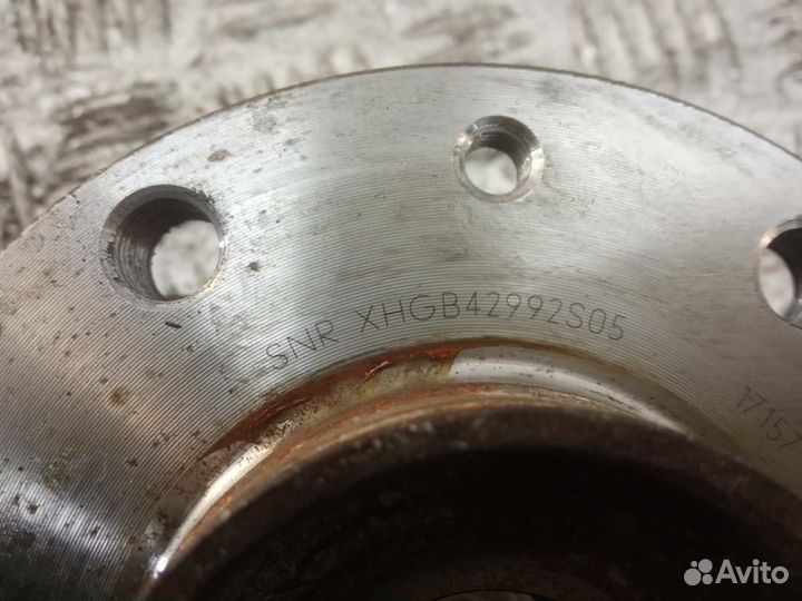 Ступица передняя Renault Megane IV 2016