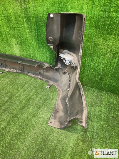 Бампер задний mitsubishi outlander