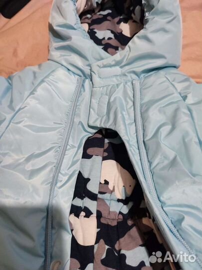 Зимний комбинезон-трансформер новый