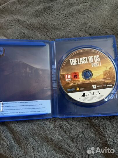 PS5 игра: The last of us part 1