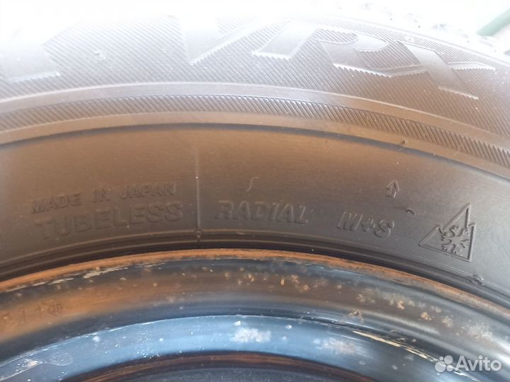 Bridgestone Blizzak VRX 195/65 R15 91Q