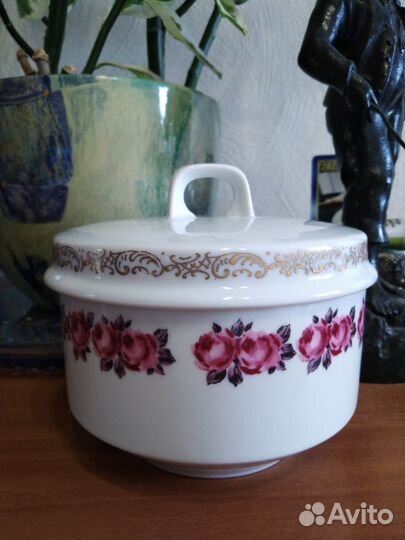 Фарфоровая посуда СССР