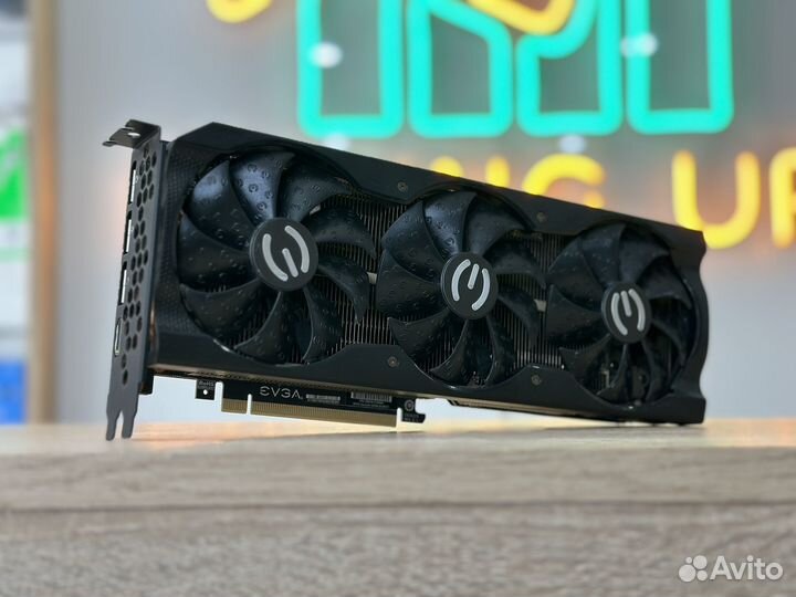 Видеокарта RTX 3060ti evga (память Samsung)
