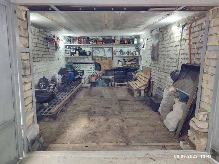 Гараж, 23 м²