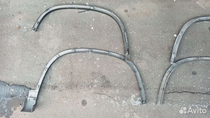 Накладки арок tiguan